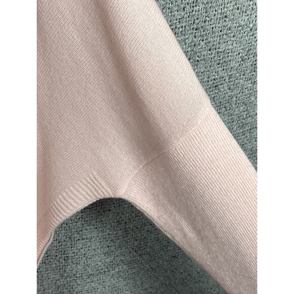 MerSea Catalina Sweater Women’s OS Rolled Hem EUC Pink Quiet Luxury Cozycore - Picture 5 of 15